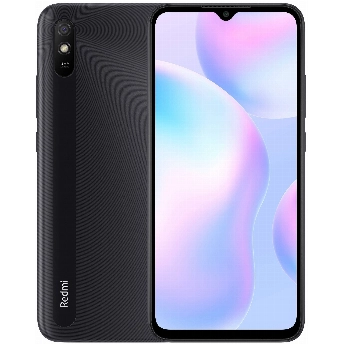 Смартфон Xiaomi Redmi 9A 6.128 ГБ, темно-серый